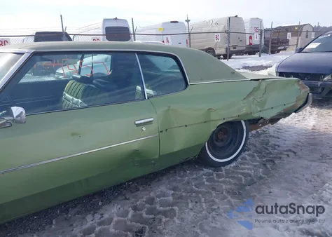 1972 Chevrolet Impala z USA, uszkodzony, nr VIN 00001M47H2T270714
